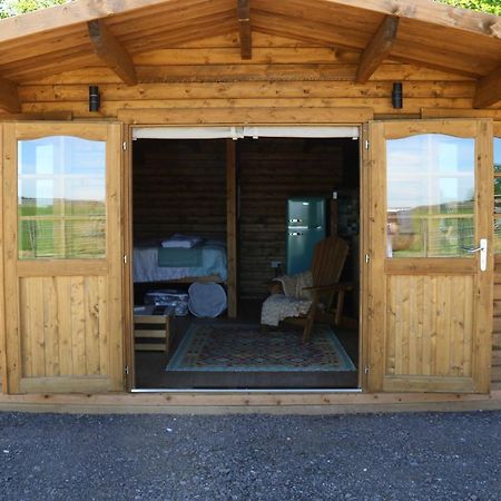 Knapp Farm Glamping Lodge 2 Corscombe المظهر الخارجي الصورة