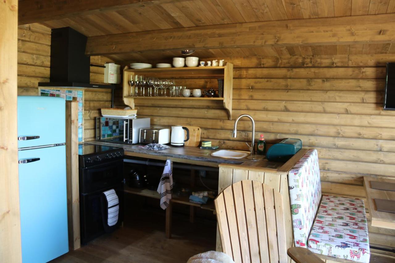 Knapp Farm Glamping Lodge 2 Corscombe المظهر الخارجي الصورة