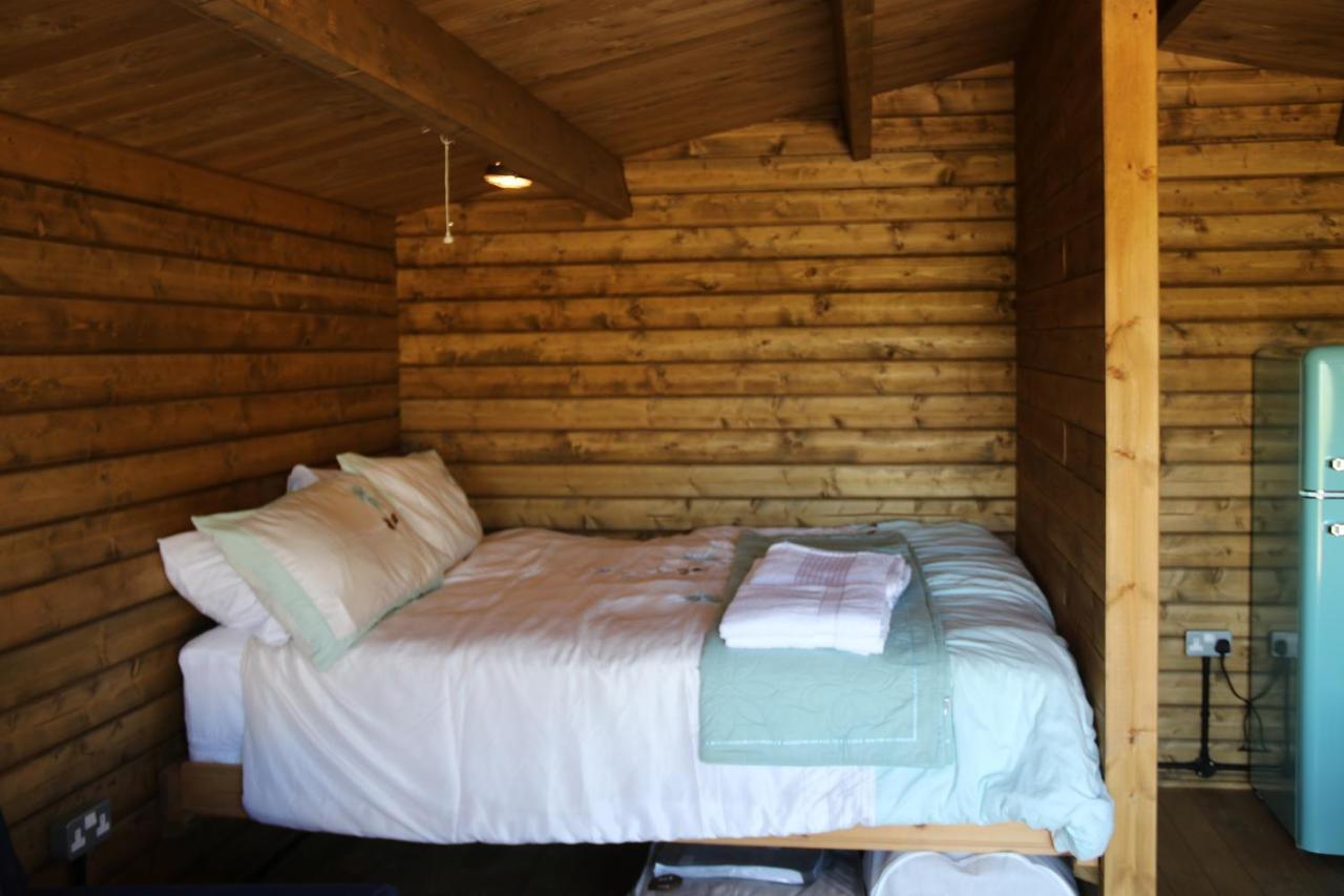 Knapp Farm Glamping Lodge 2 Corscombe المظهر الخارجي الصورة